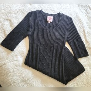 Pink republic charcoal sweater dress